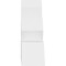 Ekena Millwork Saratoga Architectural Grade PVC Gable Bracket, 48"W x 18"H x 6"D x 6"F, 9/12 Pitch GBP048X18X0606SAR00 - alternate 5